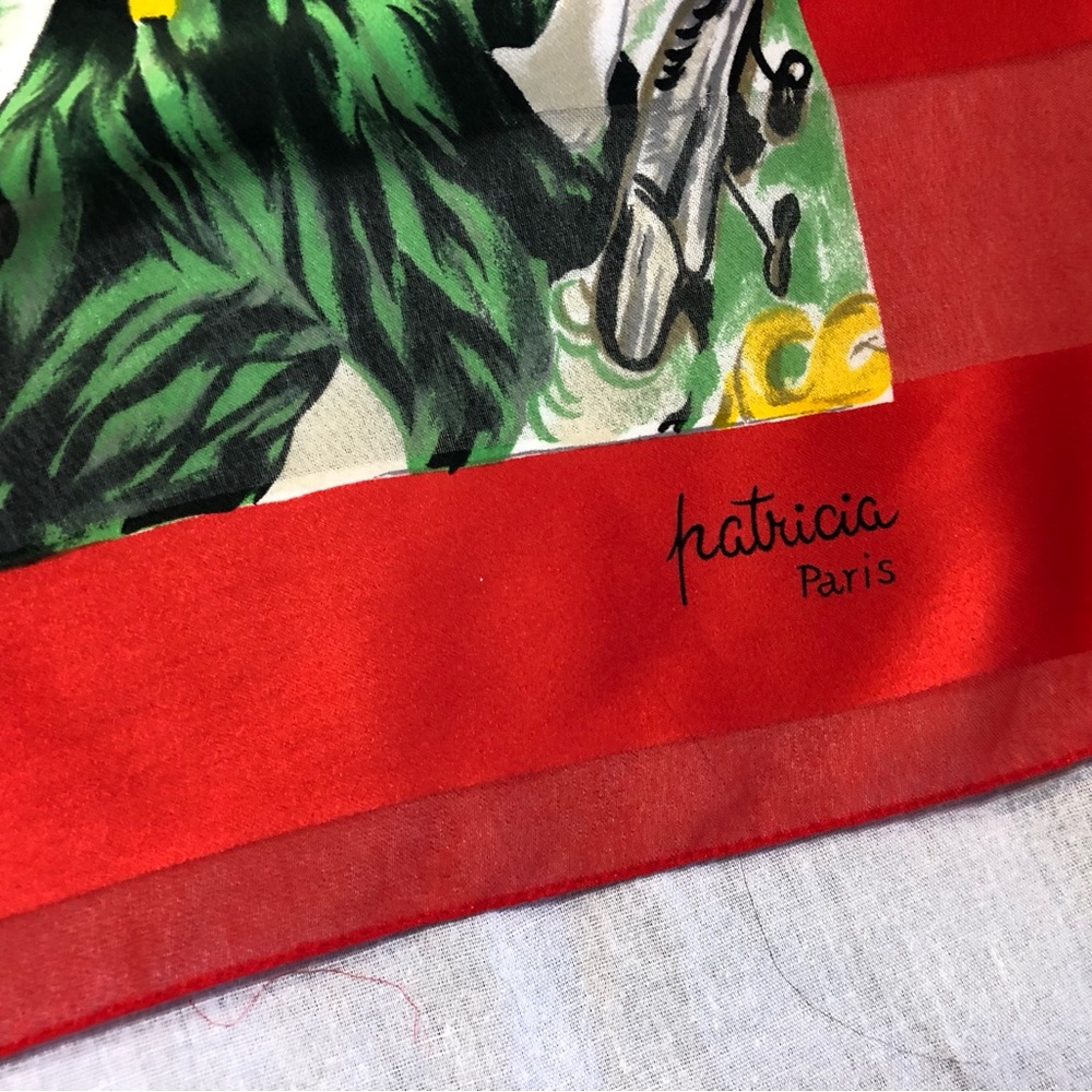 Patricia Paris Scarf